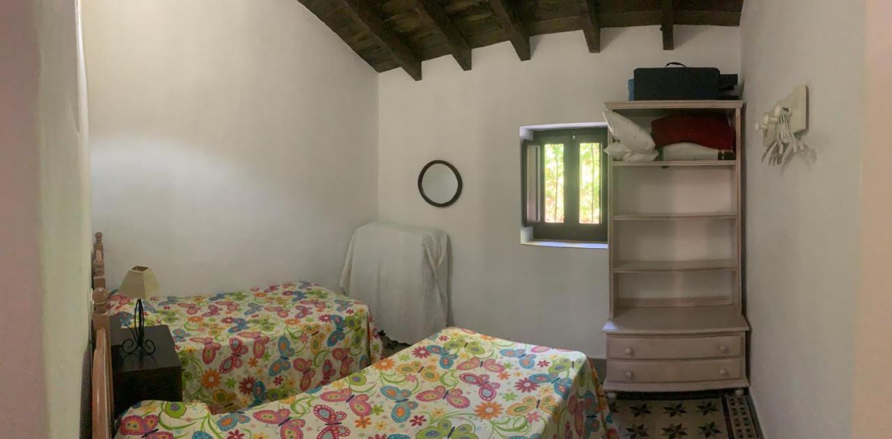 La Fuente De El Nacimiento Guest House Benamahoma Ngoại thất bức ảnh