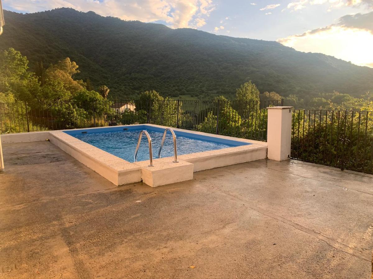 La Fuente De El Nacimiento Guest House Benamahoma Ngoại thất bức ảnh