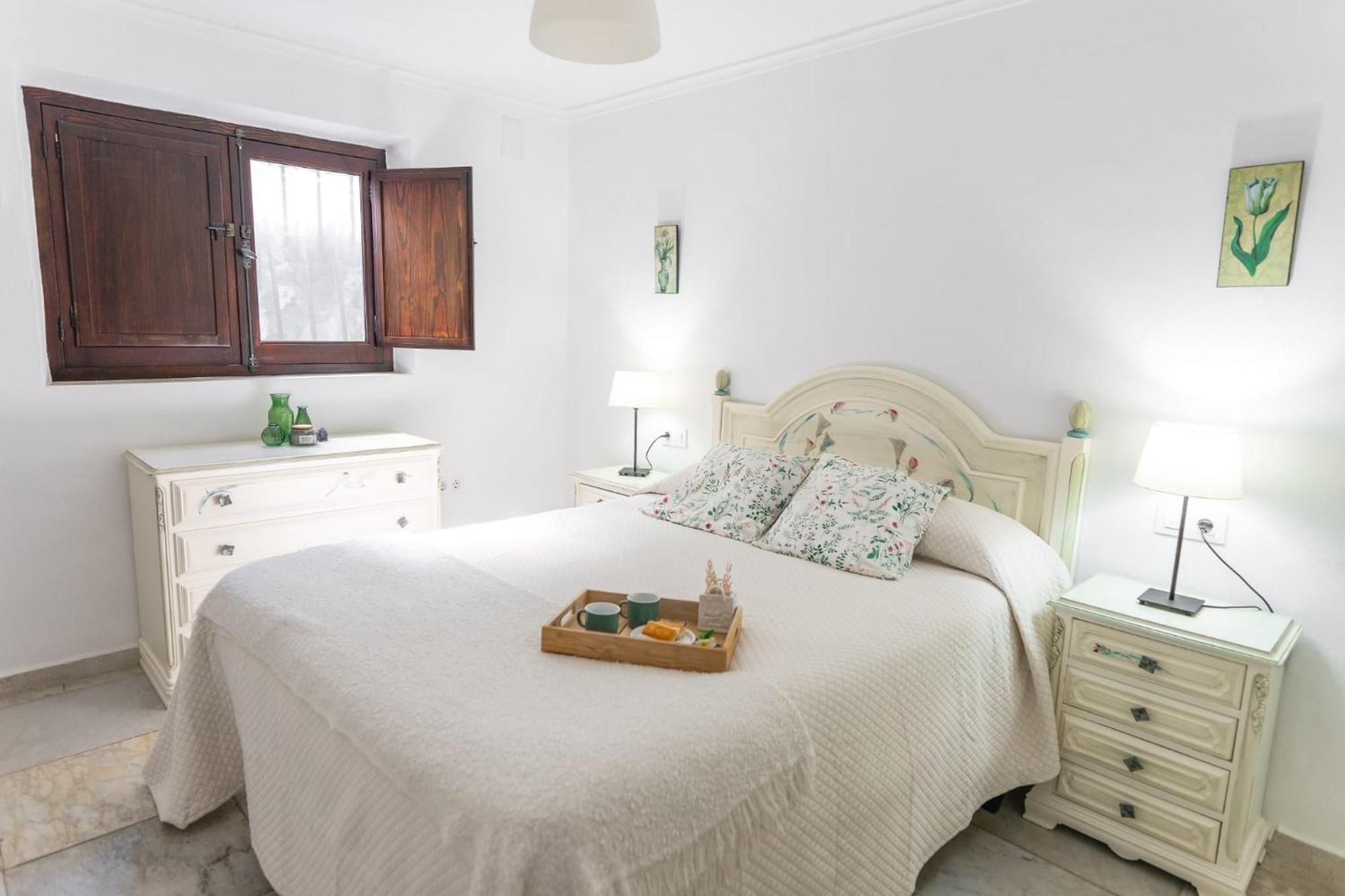 La Fuente De El Nacimiento Guest House Benamahoma Ngoại thất bức ảnh