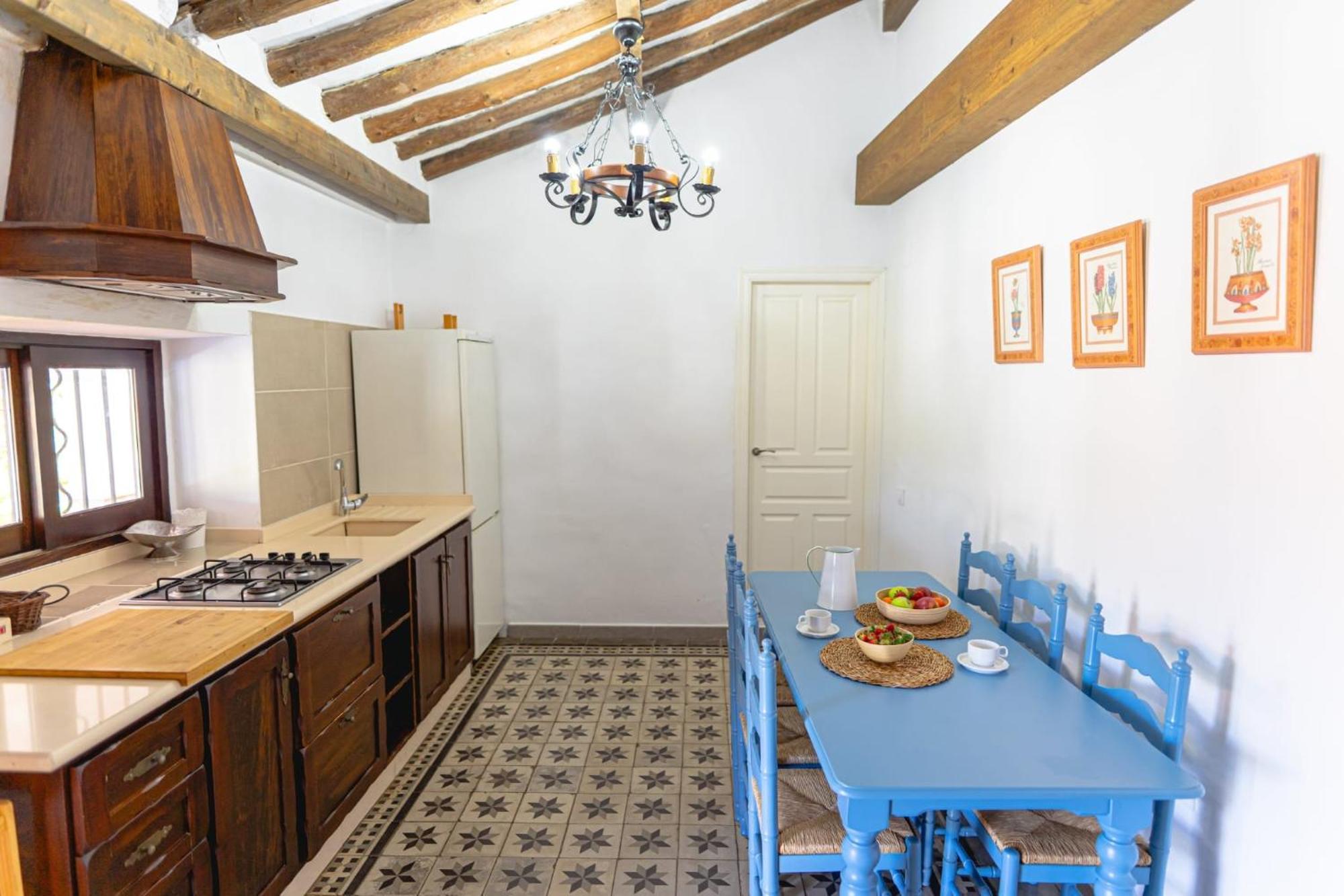 La Fuente De El Nacimiento Guest House Benamahoma Ngoại thất bức ảnh