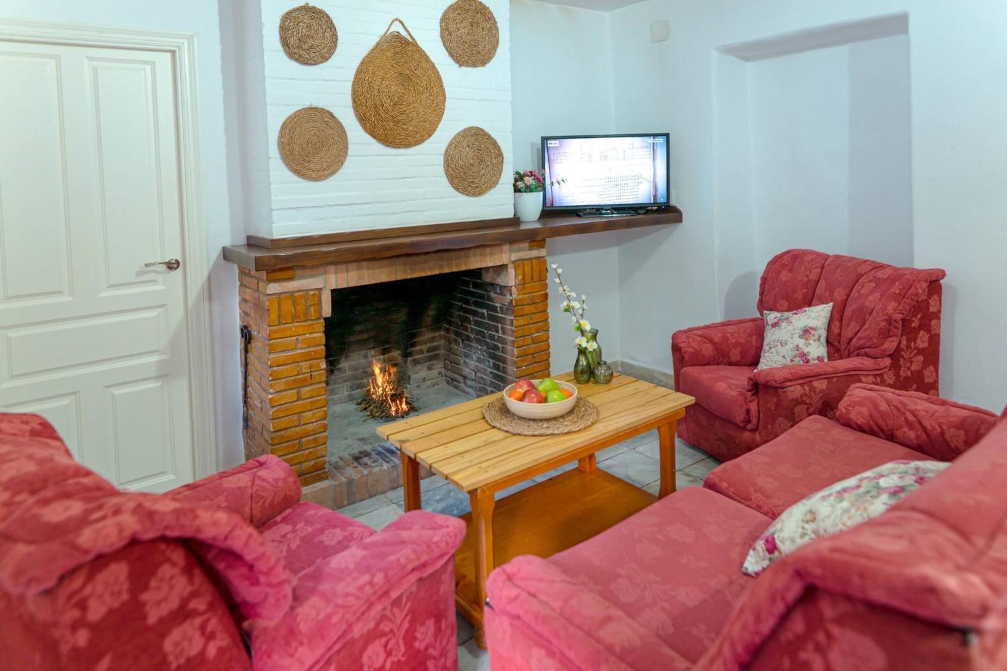 La Fuente De El Nacimiento Guest House Benamahoma Ngoại thất bức ảnh