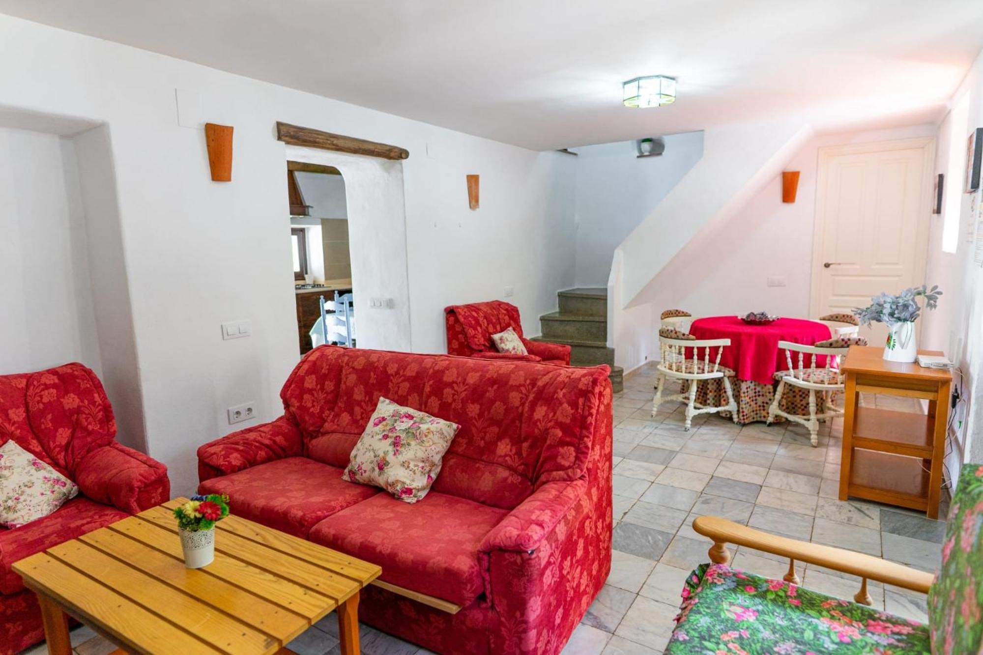 La Fuente De El Nacimiento Guest House Benamahoma Ngoại thất bức ảnh