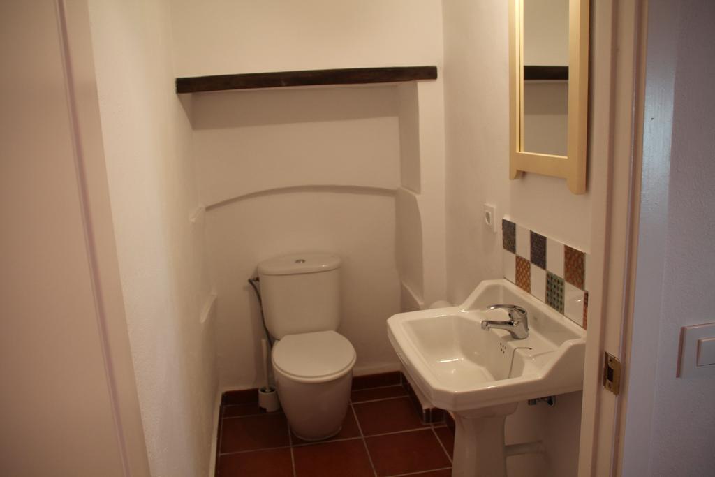 La Fuente De El Nacimiento Guest House Benamahoma Ngoại thất bức ảnh