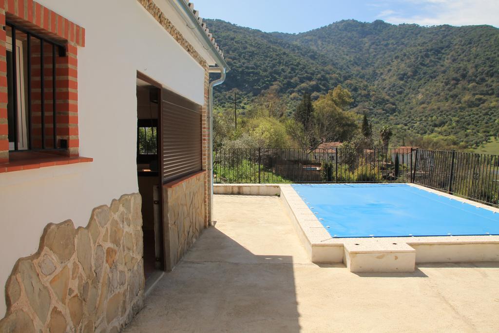 La Fuente De El Nacimiento Guest House Benamahoma Ngoại thất bức ảnh