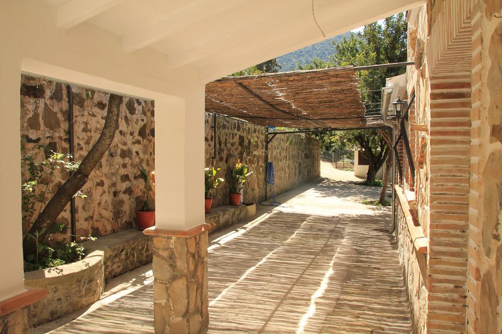 La Fuente De El Nacimiento Guest House Benamahoma Ngoại thất bức ảnh