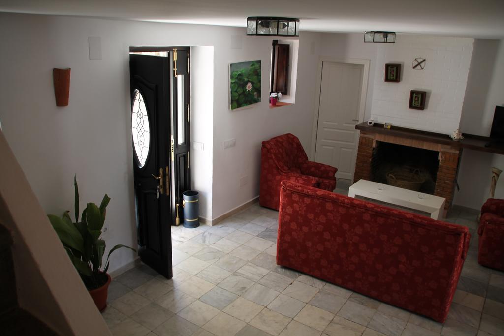 La Fuente De El Nacimiento Guest House Benamahoma Ngoại thất bức ảnh