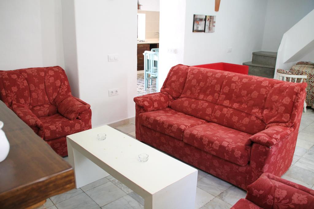 La Fuente De El Nacimiento Guest House Benamahoma Ngoại thất bức ảnh