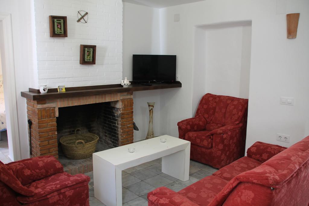 La Fuente De El Nacimiento Guest House Benamahoma Ngoại thất bức ảnh