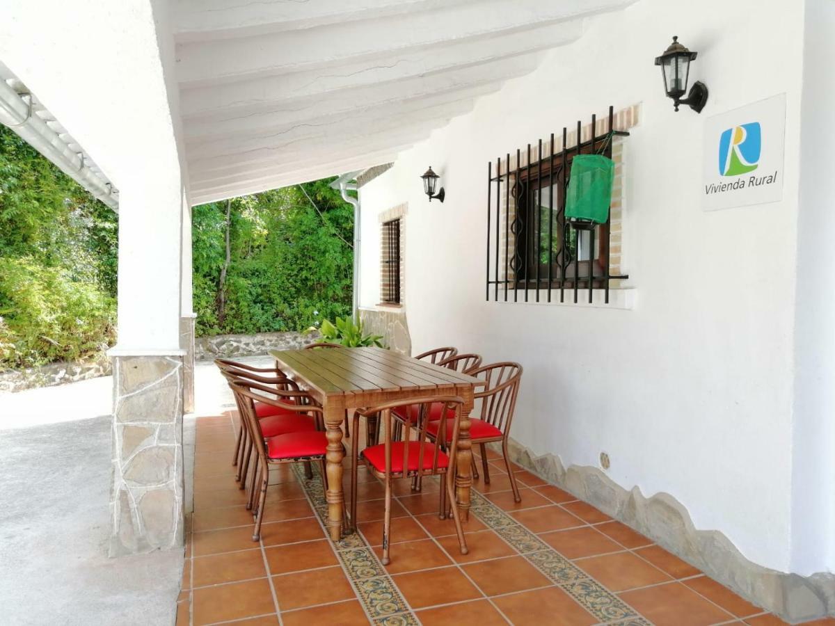 La Fuente De El Nacimiento Guest House Benamahoma Ngoại thất bức ảnh